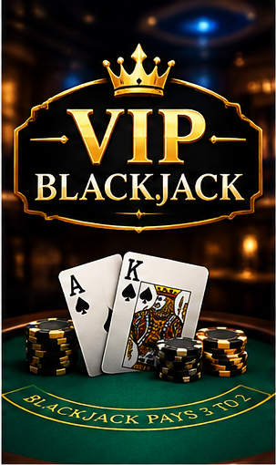 VIP Blackjack in Casino World