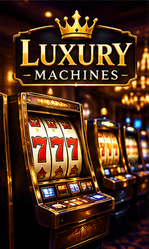 Luxury Machines in Casino World