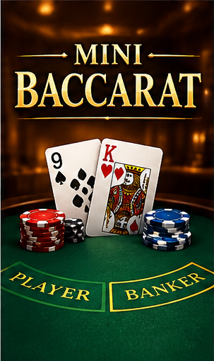 Mini Baccarat in Casino World